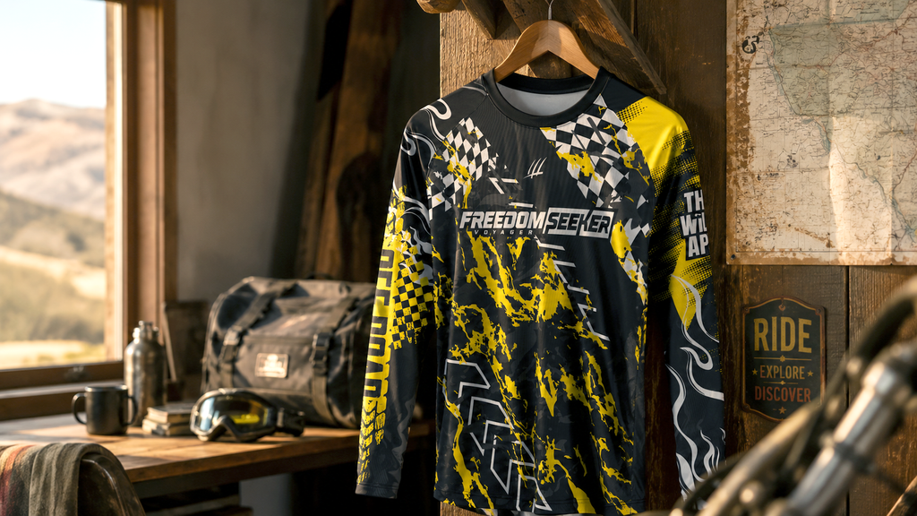 Freedom Seeker Voyager Motorcycle Jersey