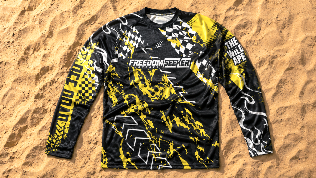 Freedom Seeker Voyager Motorcycle Jersey