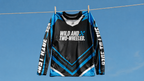 Wild and Two-Wheeled Motorcycle Jersey