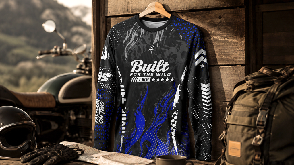 Built for the Wild Motorcycle Jersey