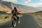 Dirt & Glory Orange Motorcycle Riding Jersey