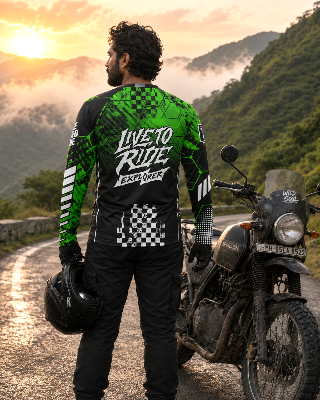 Soul Fuel Adventure Riding Jersey